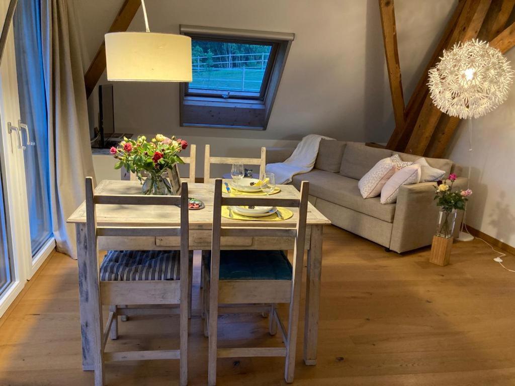 Ferienwohnung Burg מורטן מראה חיצוני תמונה